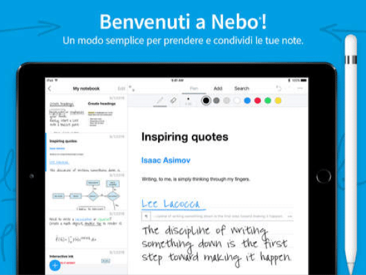 MyScript Nebo