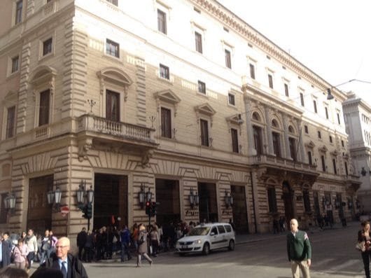 In arrivo il quarto Apple Store di Roma 1 Palazzo Marignoli