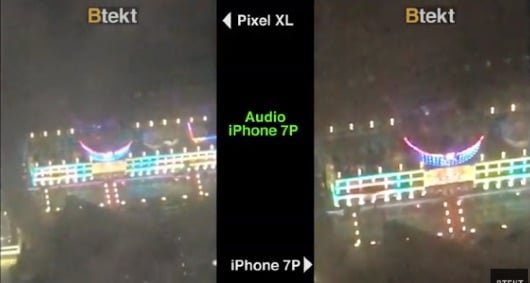 Pixel XL vs iPhone 7 Plus