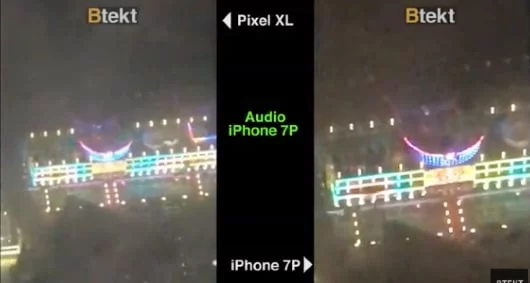 Pixel XL vs iPhone 7 Plus