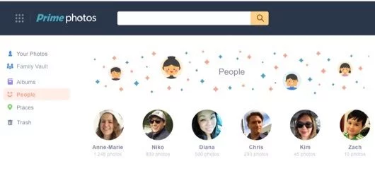 Ora le Prime Foto di Amazon permettono gli album collaborativi 1 Prime Foto