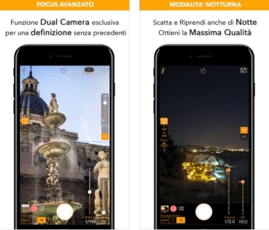 Reflex Camera, un'app per trarre più cose dalla fotocamera dell'iPhone 1 Reflex Camera