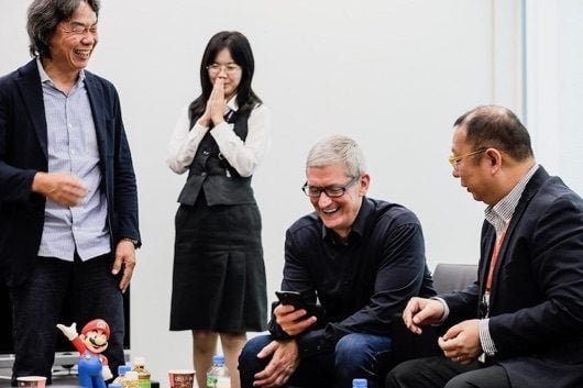 Tim Cook Giappone
