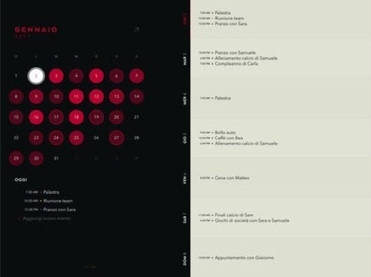 Timepage di Moleskine arriva per iPad 1 Timepage