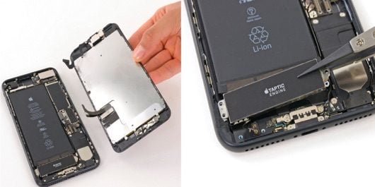 riparare iPhone 7