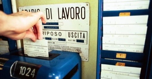 timbrare cartellino