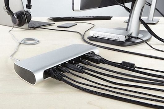 Belkin e il suo dock Thunderbolt 3 per MacBook 1 Thunderbolt 3