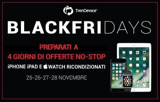 BlackFriday TrenDevice