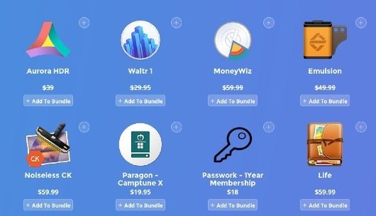 Bundlehunt: 10 app a scelta per 19,99 $ 1 Bundlehunt