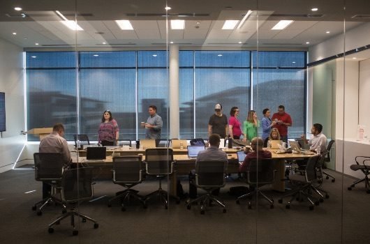 Uno sguardo nel campus di Apple in Texas 1 campus di Apple