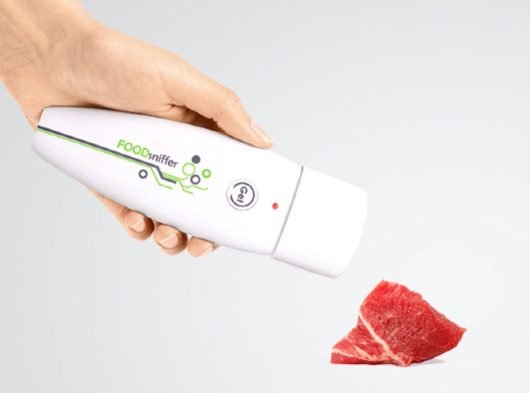 FOODsniffer, il dispositivo che ti dice se il cibo è ancora buono 1 FOODsniffer