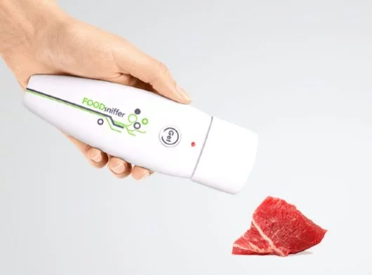 FOODsniffer, il dispositivo che ti dice se il cibo è ancora buono 1 FOODsniffer