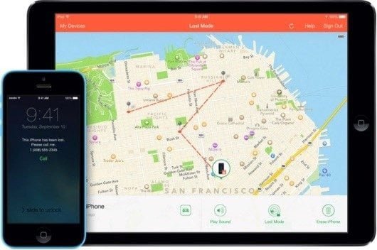 Un ex ingegnere di Apple fa causa ad Apple per il Find my iPhone 1 Find My iPhone 530x352