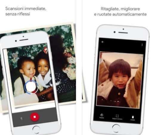 FotoScan, l'app di Google per digitalizzare le foto fisiche 1 FotoScan