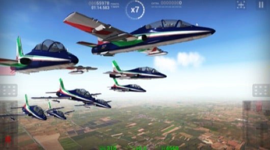 Frecce Tricolori Flight Simulator