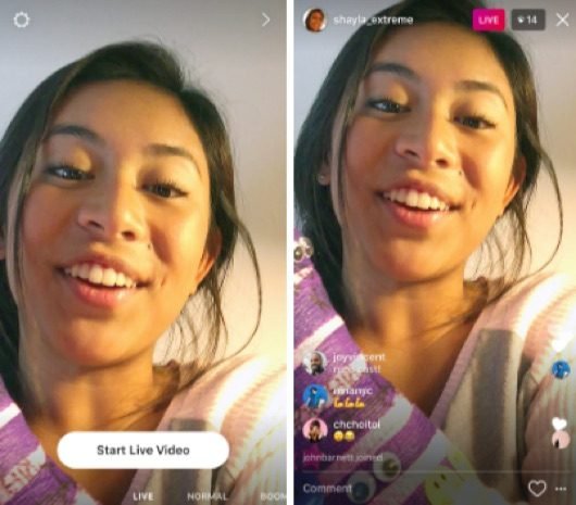 Instagram Live