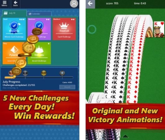 Microsoft Solitarie Collection, il famoso solitario ora per iOS 1 Microsoft Solitarie Collection