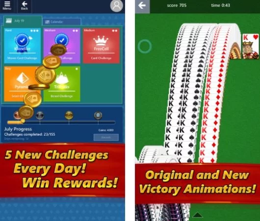 Microsoft Solitarie Collection