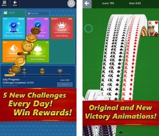 Microsoft Solitarie Collection