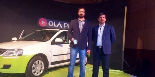Ola car sharing