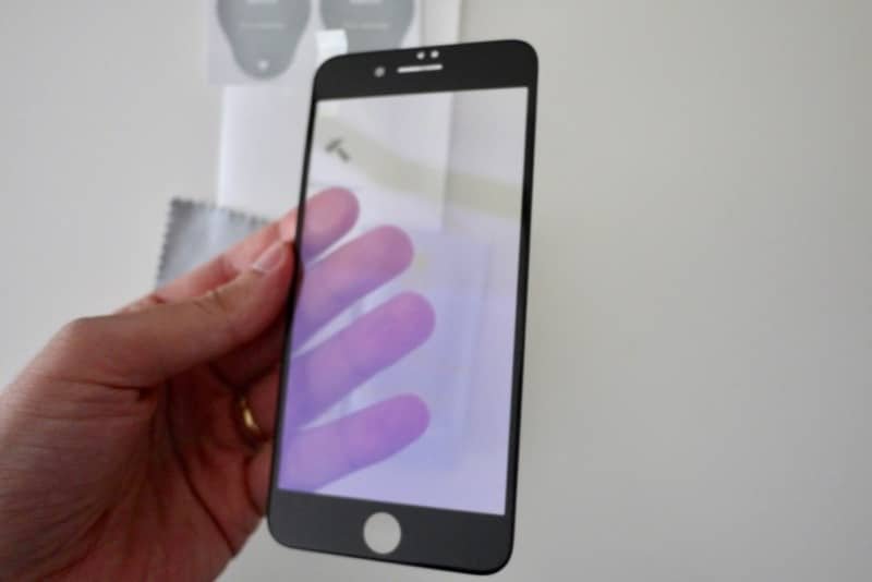 Recensione della pellicola IVSO per iPhone 7 Plus 1 Pellicola IVSO