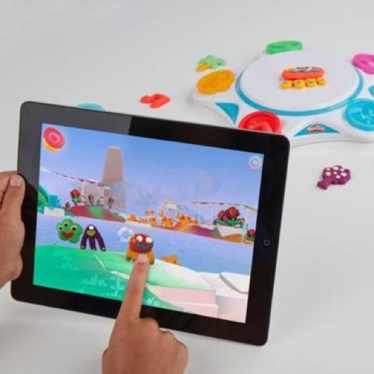 Play-Doh Touch, l'app che trasforma in virtuale i personaggi modellati a mano 1 Play-Doh Touch