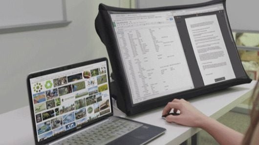 SPUD, il secondo display pieghevole per computer 1 SPUD