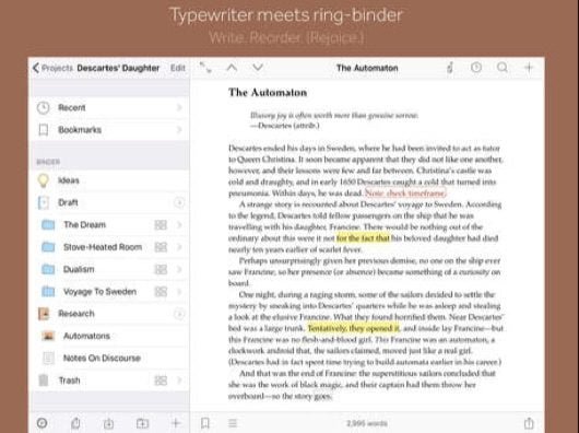 Scrivener
