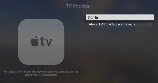 Apple sta abilitando il sistema Single Sign-On nelle Apple TV 1 Single Sign-On