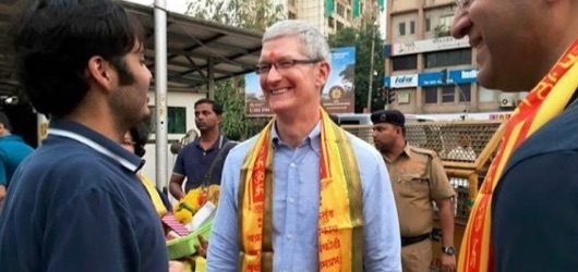 Tim Cook India