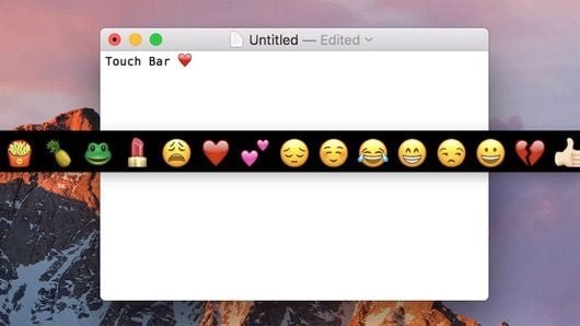 Un'app fa usare la Touch Bar negli iPad 1 Touch Bar demo