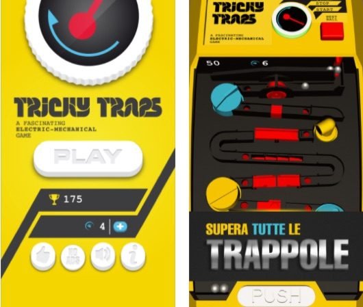TrickyTraps, il famoso gioco degli anni '80 ora per iPhone e iPad 1 TrickyTraps