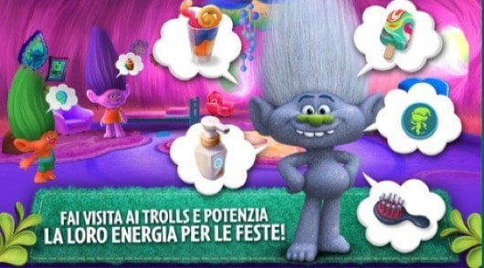 Trolls Crazy Party Forest