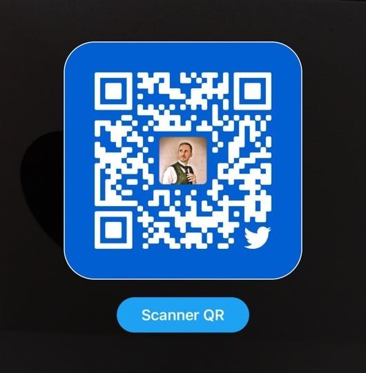 Twitter QR Code