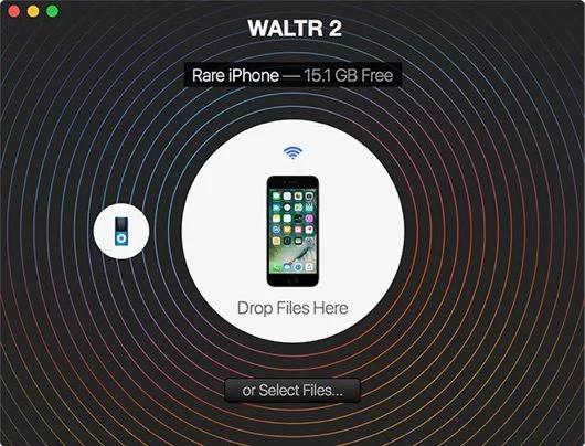 Waltr 2, nuova versione del software per mandare file all'iPhone 1 Waltr 2