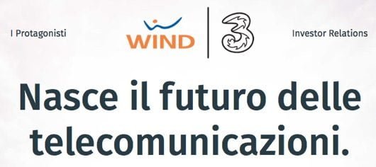 Wind e H3G si sono fuse 1 windH3G