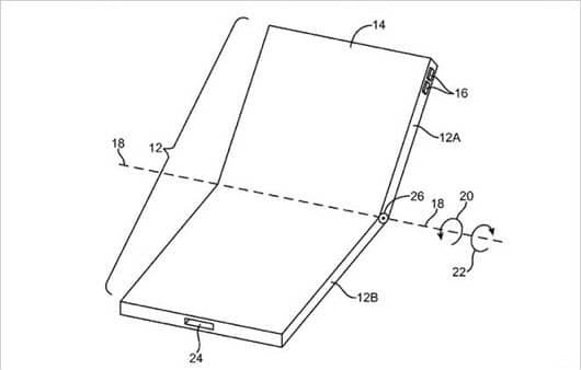 brevetto iPhone pieghevole 530x338 1