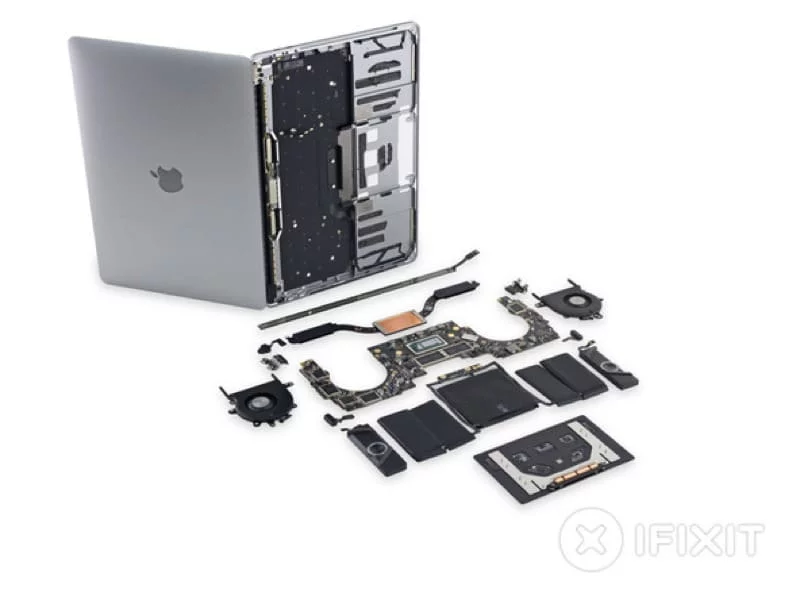 iFixIt MacBook Pro Touch Bar