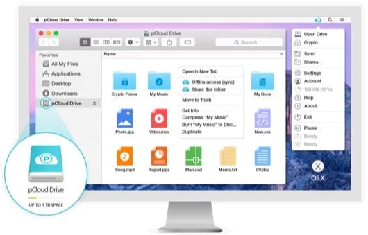 pCloud