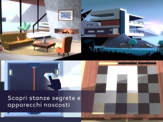 Agent A - Un enigma in incognito, un gioco per iOS e Apple TV 1 Agent A - Un enigma in incognito