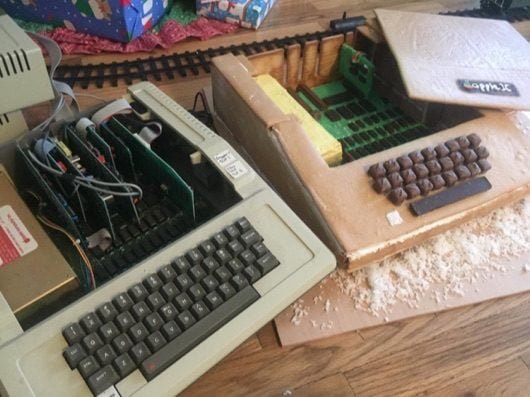 Apple II marzapane