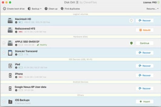 Disk Drill Pro