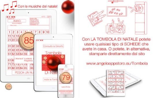 La Tombola di Natale, un'app per usare l'Apple TV per estrarre i numeri 1 La Tombola di Natale
