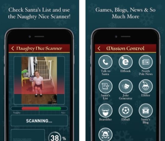 Santa Call & Tracker