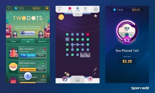 Sparcade, l'app per i tornei di giochi che mette in palio dei soldi 1 Sparcade