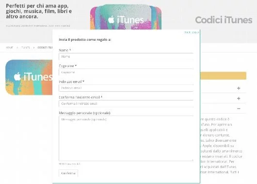Regali all'ultimo secondo? Una bella iTunes Card con Startselect 1 Startselect