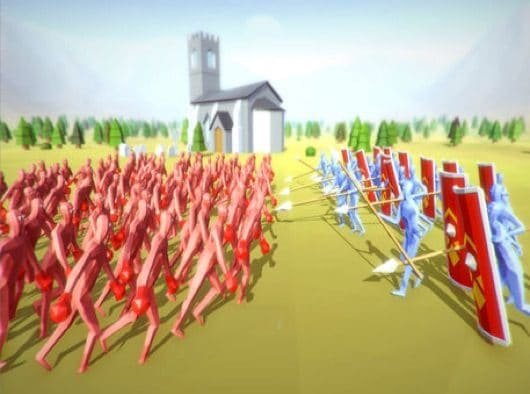 Totally Accurate Battle Simulator, un campo di guerra di uomini di plastica 1 Totally Accurate Battle Simulator
