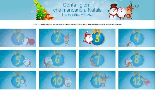 calendario Avvento Amazon