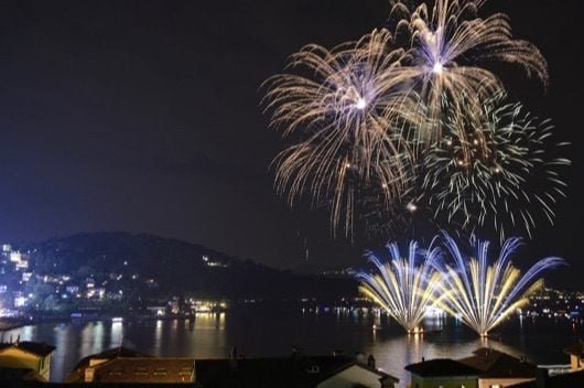 fuochi artificio