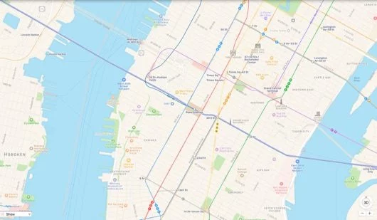 Negli USA chiedono ad Apple di integrare i passaggi a livello sulle mappe 1 mappe Apple